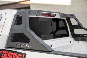 GMC Sierra 1500 Chase Rack - Addictive Desert Designs - Stealth Fighter - Hammer Black - 2019 GMC Sierra 1500 Chase Rack - Addictive Desert Designs - Stealth Fighter - Hammer Black - 2019